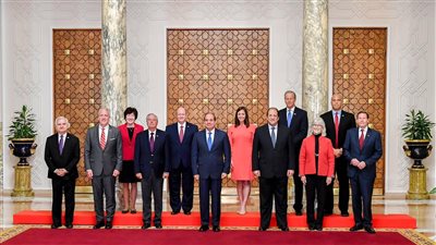 الرئيس السيسي يستقبل وفدًا من الحزبين الديمقراطي والجمهوري بمجلس الشيوخ الأمريكي