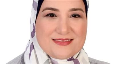 داليا ابراهيم قائما بأعمال عميد طب أسنان جامعة عين شمس