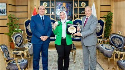 جامعة المنصورة تكرم أبنائها المتفوقين رياضيًا على مستوى العالم وأفريقيا 