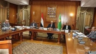 جامعة المنوفية تستقبل ٦٥ من المتقدمين للندب على وظيفة مدير إدارة