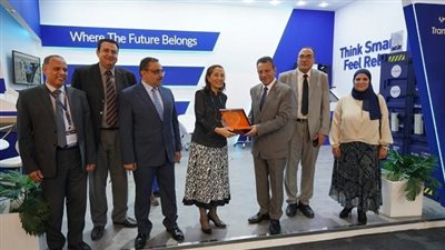 جامعة مصر للمعلوماتية تعقد بروتوكول تعاون مع شركة تكنولوجيا معلومات النقل 