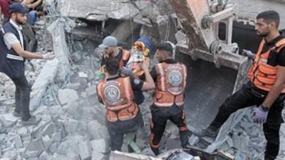 الصليب الأحمر: الوضع بمخيمات النازحين بغزة مثير للقلق وقد يتفاقم