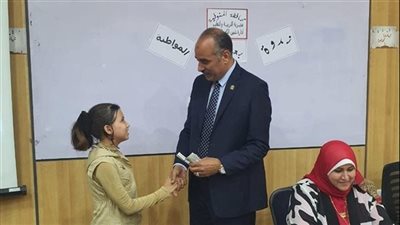 تعليم المنوفية يعقد ندوات بالإدارات عن ترسيخ الولاء والانتماء لدى الطلاب