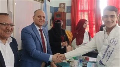 وكيل تعليم كفر الشيخ يشهد تنصيب اتحاد طلاب المدارس الثانوية