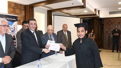 رئيس تعليم الكبار يشارك احتفالية مؤسسة قيثارة داوود للتنمية 