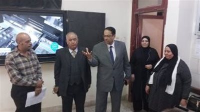 وكيل تعليم الغربية يفتتح برنامج 