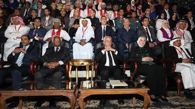 وزير التربية والتعليم يفتتح البطولة العربية المدرسية للعام ۲۰۲۳ لكرة القدم بمشاركة ١١ دول عربية