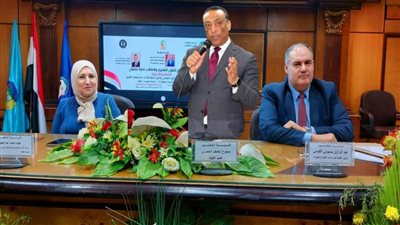  كلية الآداب جامعة طنطا تنظم الندوة التثقيفية 