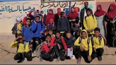 ورش فنية وقوافل لاكتشاف الموهوبين فى مدارس بشاير الخير بالوادى الجديد