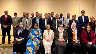 معهد بحوث الإلكترونيات يشارك في فعاليات الحوار التشاوري الوطني الثاني للمجلس القومي للتنمية الاقتصادية