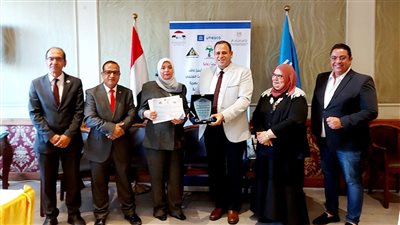 مستشار وزير التعليم العالي يشهد ختام فعاليات المرحلة الثالثة لمشروع “تأهيل ميسرات تعليم الكبار على استخدام منهجية المرأة والحياة” 