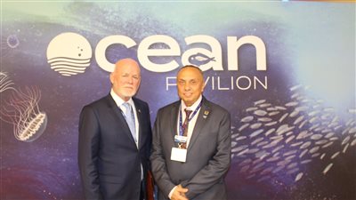 المعهد القومي لعلوم البحار يُشارك في فعاليات مؤتمر المُناخ COP28 الذي تستضيفه الإمارات العربية المتحدة