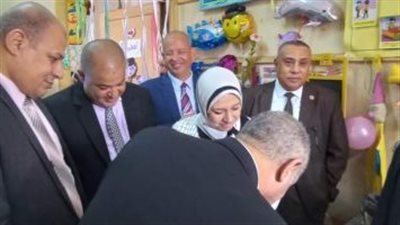 افتتاح أول مركز تنمية مهارات لذوى الهمم في مدرسة التربية الفكرية بالدقهلية