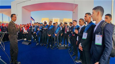 جامعة بنها تشارك فى معرض « إيديكس 2023 » للصناعات الدفاعية والعسكرية