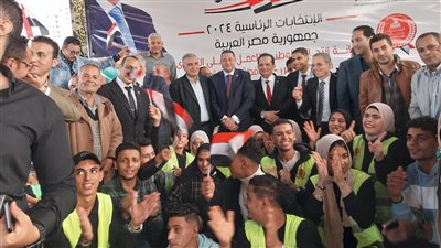 الصمودى يشارك في مؤتمر جماهيري في محافظة كفرالشيخ لدعم المرشح الرئاسي السيسي