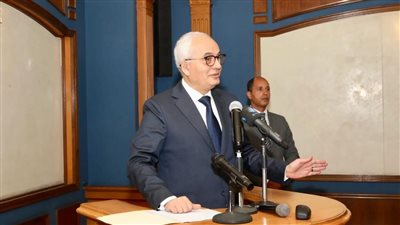 وزير التربية والتعليم يشارك بمؤتمر 