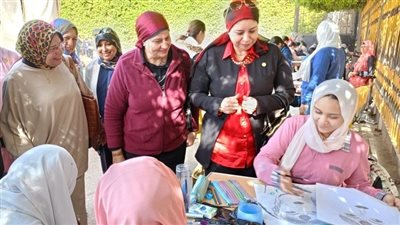 مدير تعليم القليوبية تشهد فعاليات مسابقة 