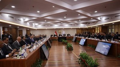 عصام فرحات يشهد اجتماع المجلس الأعلى للجامعات بـ