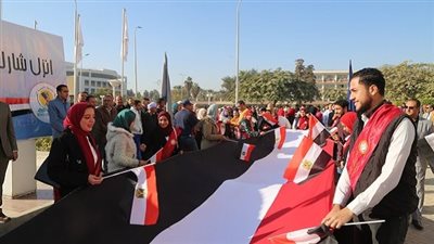 رئيس جامعة المنيا يشيد بمشاركة طلاب الجامعة في الانتخابات الرئاسية