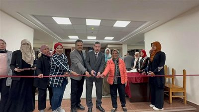 رئيس جامعة مطروح: انشاء السوق الخيري لنشر ثقافة التكافل المجتمعي