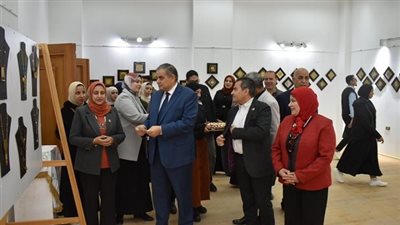 رئيس جامعة كفر الشيخ يؤكد على دعم ورعاية الطلاب الموهوبين