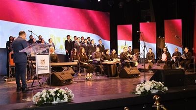 كورال جامعة المنصورة يفوز بالمركز الأول على مراكز الفنون