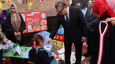  افتتاح المعسكر الكشفي الأول لكلية التربية للطفولة المبكرة في جامعة مطروح