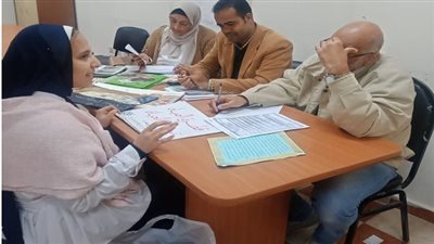 وكيل تعليم مطروح يعتمد نتيجة مسابقة 