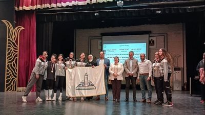 ذهبيتان وفضية وبرونزية حصاد مشاركة جامعة عين شمس في بطولة الفتاة الجامعية