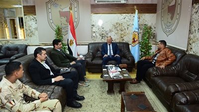 جامعة سوهاج تعقد اجتماعًا موسعًا استعدادًا لتجديد الأيزو للعام الثاني علي التوالي