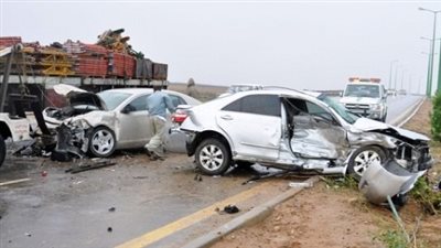 مصرع 4 مهندسين مصريين في حادث تصادم بالمملكة العربية السعودية