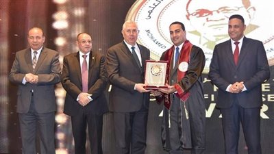 محمد العيسوي يفوز بجائزة محمد ربيع ناصر للبحث العلمي لعام 2023