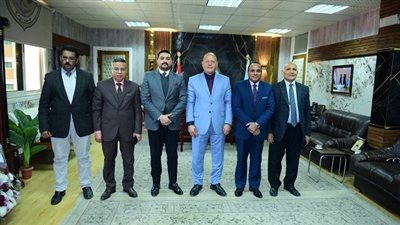 جامعة سوهاج تستعد لإنشاء مكتب الشهر العقاري والتوثيق