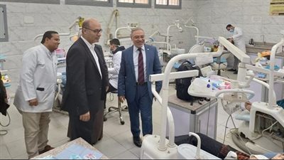 أخبار الجامعات.. رئيس جامعة طنطا يتفقد العيادت الطبية بكلية طب الأسنان 