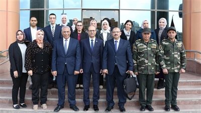  وزير التعليم العالي يشهد إطلاق المعمل الوطني لأبحاث الأمراض المعدية