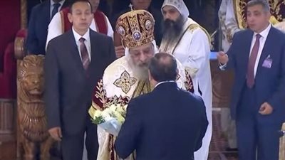 أخبار مصر.. البابا تواضروس يكشف عن شعوره بعد زيارة الرئيس السيسى للكاتدرائية