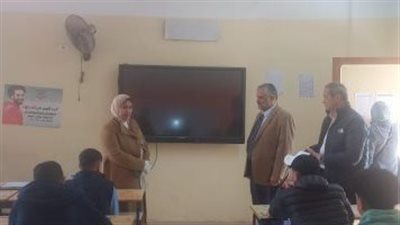 أخبار التعليم.. وكيل تعليم الجيزة توجه بتصحيح الامتحانات ومراعاة الدقة في التصحيح 