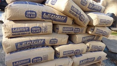 نشرة أسعار الأسمنت بالأسواق.. الإثنين 15-1-2024