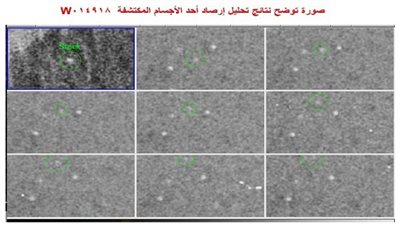 اكتشاف ثلاثة أجسام فلكية جديدة قريبة من الأرض بمشاركة فريق البحوث الفلكية