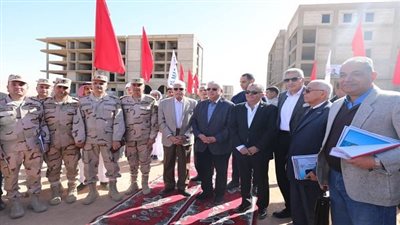 وزير التعليم العالي: فرع جامعة السويس بجنوب سيناء يضم 17 كلية ومجمع طبي متكامل