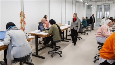 انتطام سير أعمال الامتحانات بالجامعة المصرية اليابانية للعلوم والتكنولوجيا