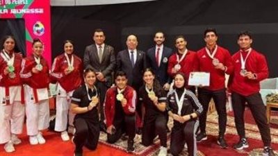 أخبار الرياضة.. الاتحاد الدولي للكاراتيه يدعم استضافة مصر بطولة العالم 2025