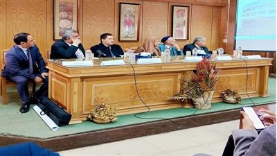 افتتاح المدرسة الشتوية للرياضيات لشباب الباحثين بكلية العلوم جامعة حلوان