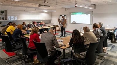 انتهاء الفعالية التدريبية لمديري مراكز التوظيف بالتعاون مع منظمة العمل الدولية