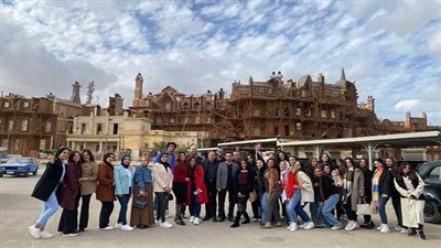 زيارة تدريبية لطلاب كلية الإعلام بمدينة الإنتاج الإعلامي