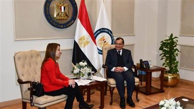 الملا يبحث مع رئيسة إيناب سيبترول التشيلية أنشطتها في مناطق امتيازها بمصر 