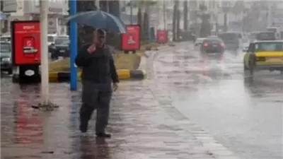 استمرار انخفاض درجات الجرارة وأمطار رعدية في حالة الطقس اليوم