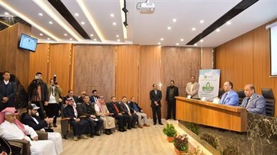 افتتاح قاعة ابن سينا بعلوم القاهرة بعد تطويرها لتواكب التطور التقني والتكنولوجي 