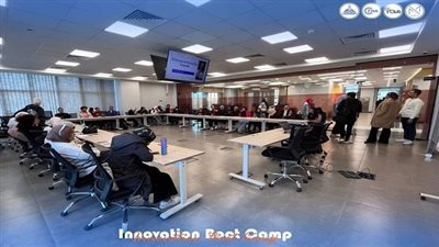 جامعة عين شمس تطلق معسكر الإبتكار وريادة الأعمال