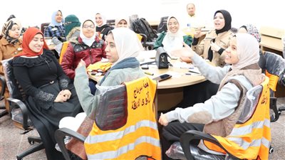 رئيس جامعة سوهاج يشهد فعاليات ورشة العمل التدريبية حول مساواة الإعاقة